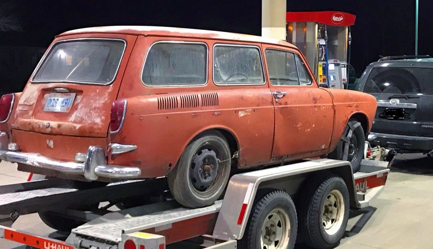 VW type 3 restoration squareback 1967