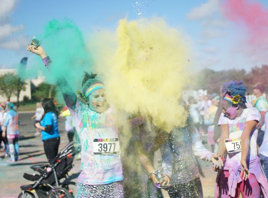 color run celebration