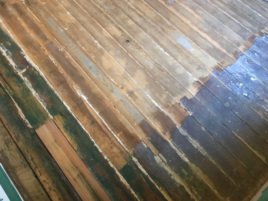 antique douglas fir floorboards hardwood floor restoration refinishing