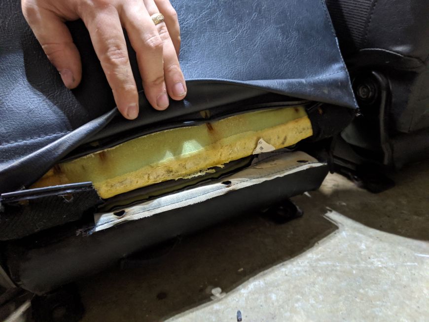 miata seat repair 