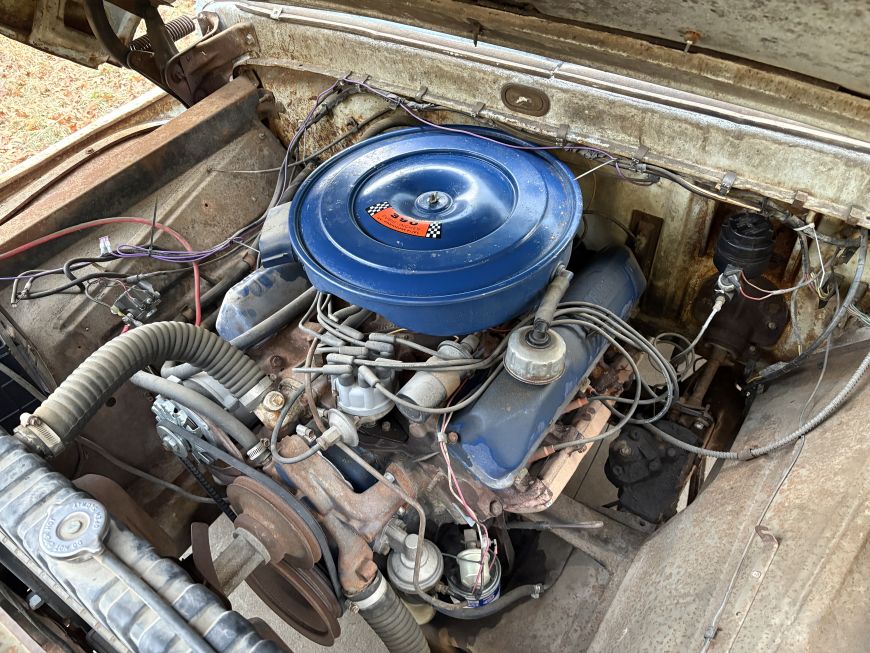 Ford FE 390 in an F100