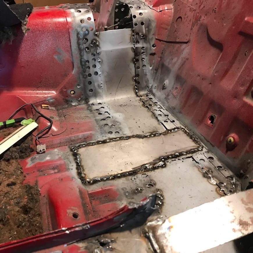 mazda miata floor floorpan