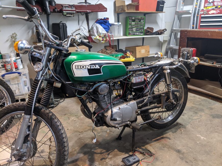 1973 honda cb125