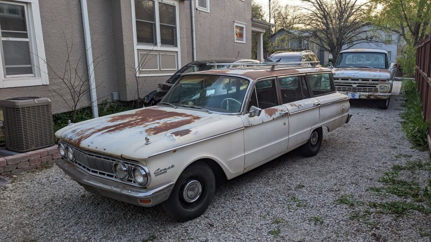 1962 Mercury Comet station wagon