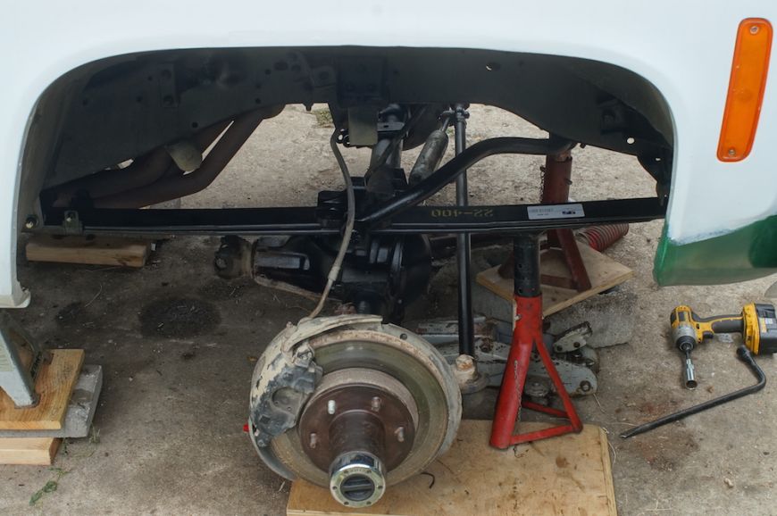 chevy k10 squarebody front suspension